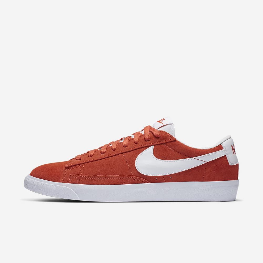 Sneakers Nike Blazer Low Orange 9721-534 Mantra Orange/White/White Homme | YOJ-31730618